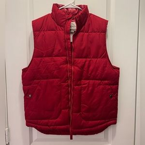 Red St John’s Bay Red Vest, Small